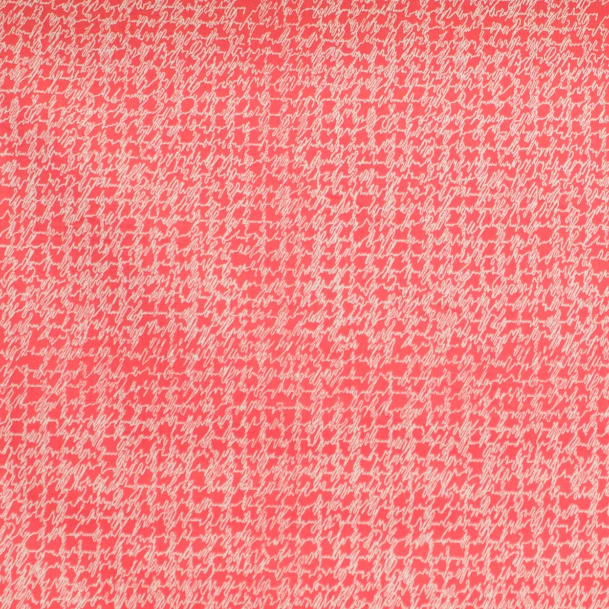 Katoen rood "minimalista"